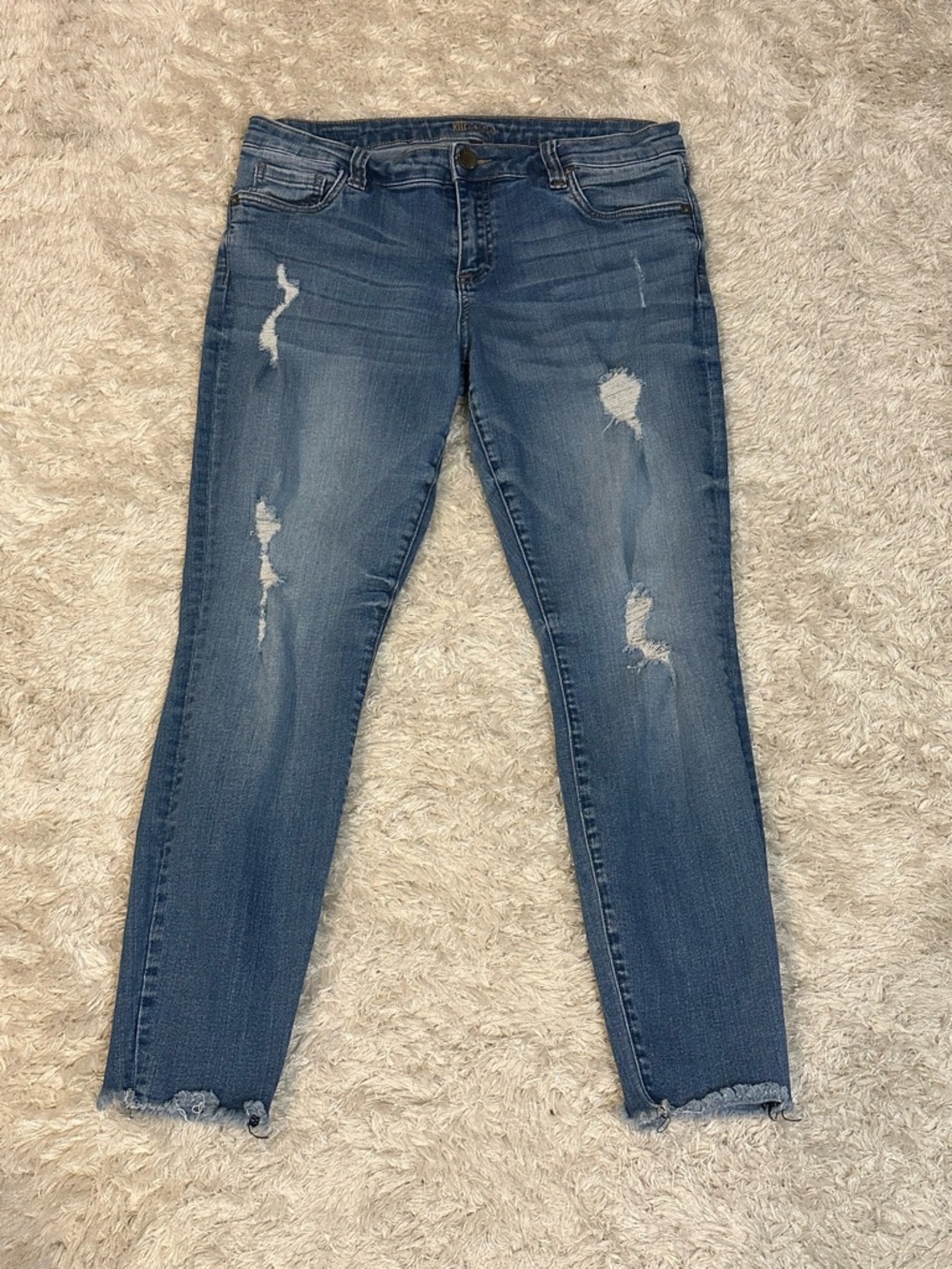 Kut From the Kloth Distressed Women's Skinny Jeans